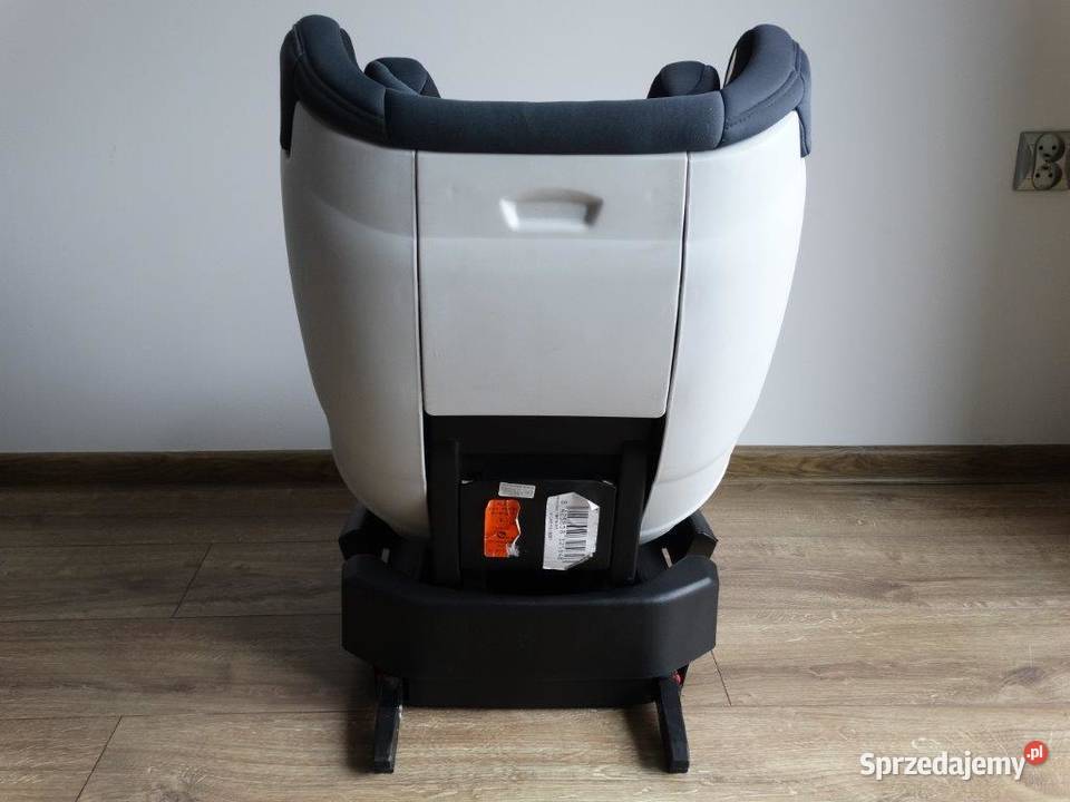 Fotelik samochodowy Casualplay Bicarefix 018 czarny Częstochowa