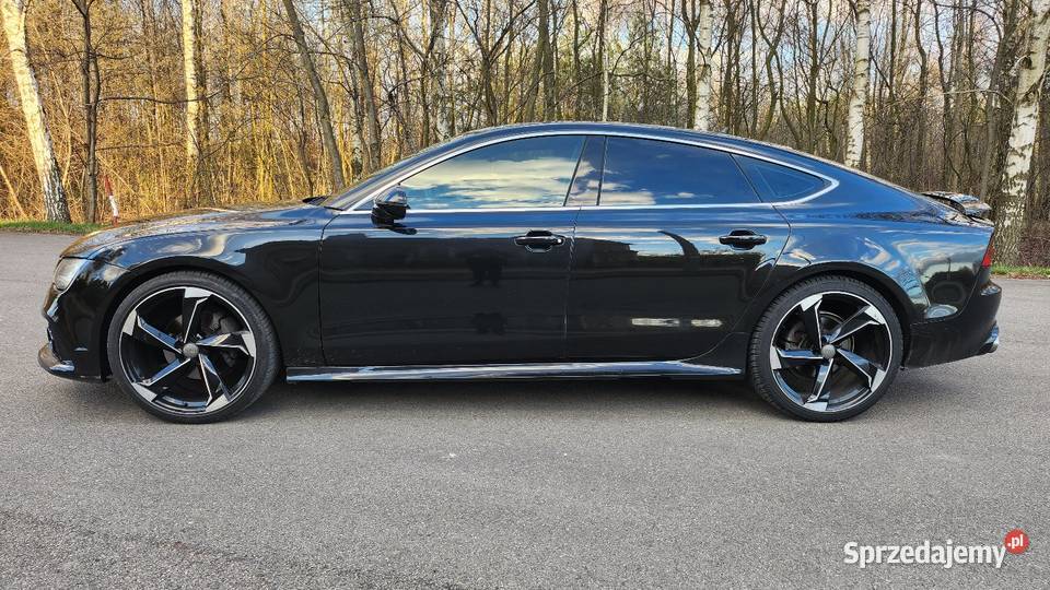 Audi A7 30 Tdi 2011 Rs7 Look Quattro Skóra elektryczne szyby Częstochowa