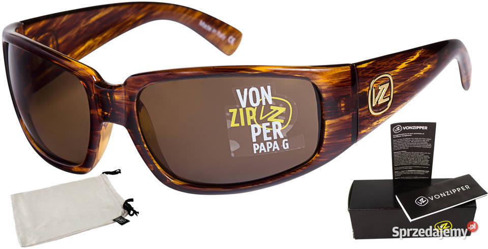 Okulary przeciwsłoneczne Włoskie Von Zipper Dąbrowa Górnicza