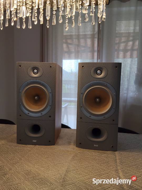 Bowers Wilkins BW 602s3 kolumny monitory