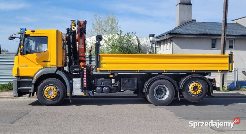 Mercedes Axor 2529 6x2 Nowy Kiper Wywrotka 3str Łańcut