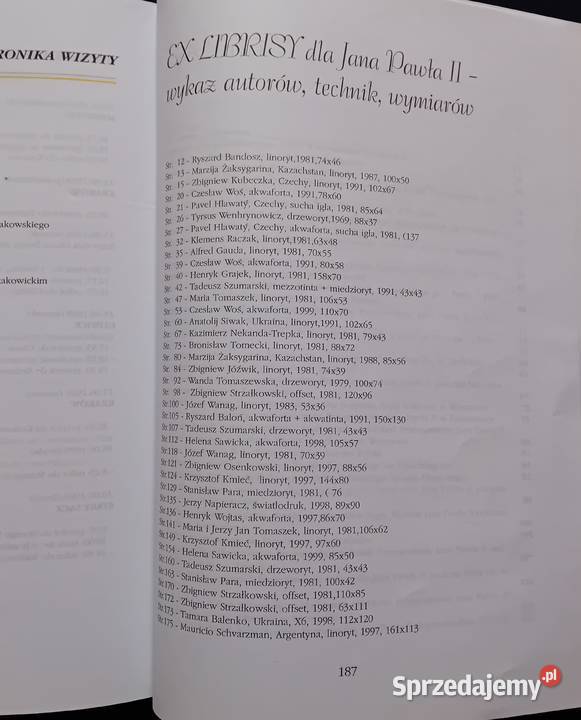 Pielgrzym błogosławieństw Homilie i przemówienia Antykwariat wielkopolskie Koźminek sprzedam