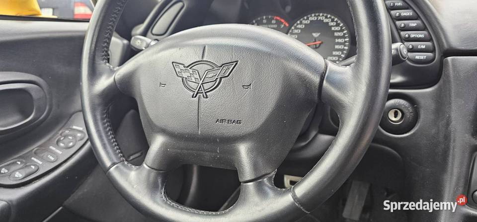 PODUSZKA AIRBAG CORVETTE C5 KIERWCY PASAŻERA Pozostałe kujawsko-pomorskie Lipno