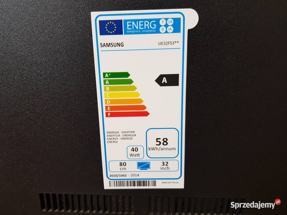 TV Samsung UE32F5370SS pilot Smart TV 32 cale Samsung mazowieckie Warszawa sprzedam