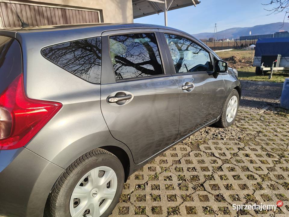 Sprzedam Nissan Note e12 z 2015r