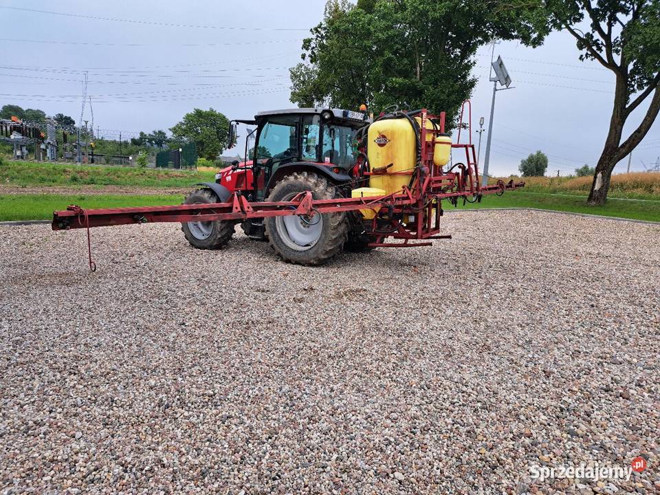 Oprskiwacz Hardi Master 1200l 12m Piecewo sprzedam