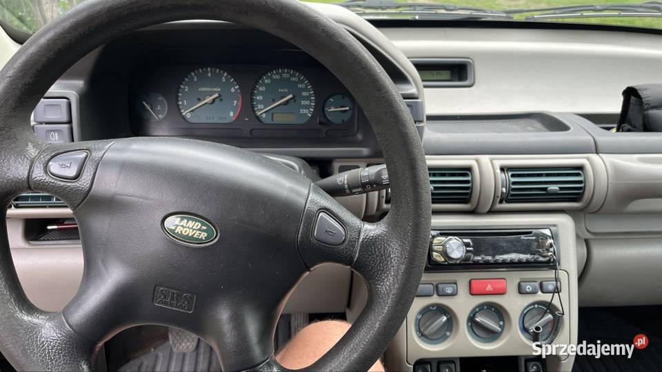 Land Rover Freelander 1 gniazdo AUX Samochody osobowe Wyszków sprzedam