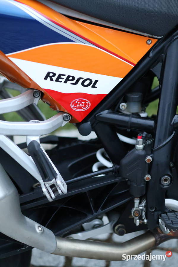 KTM Supermoto 690 2007 kat A2A KTM KTM Rybnik