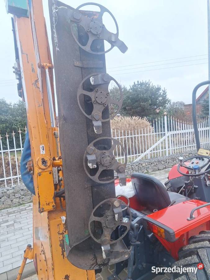 Piła konturowa do cięcia mechanicznego Kosiarka