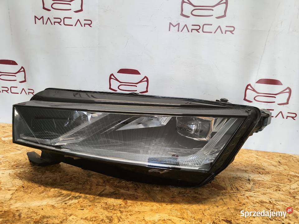 Lampa Lewy Przód Full LED Skoda Octavia IV 1924 Lampy przednie Pleszew