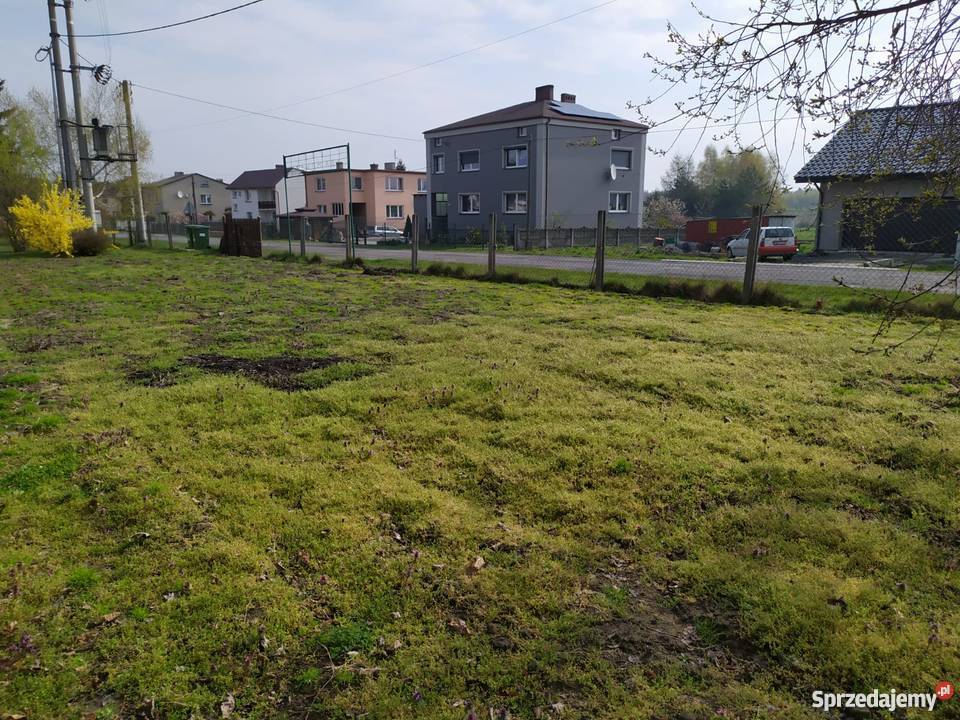 Działka rekreacyjna ROD 19zł/m2 Adamowice