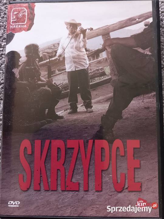 Skrzypce film DVD Lublin sprzedam