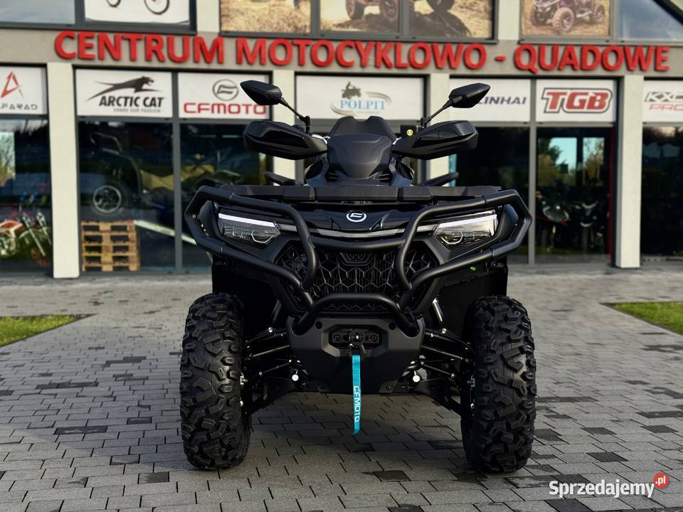 QUAD CF MOTO CFORCE 850 TOURING T3b CZARNY nieuszkodzony Głogoczów sprzedam