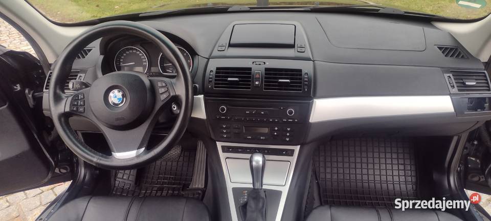 bmw x3 20 d 177 bezwypadkowa okazja Kraków