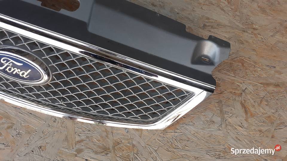 FORD MONDEO MK3 0003 GRILL ATRAPA PRZÓD Zatom Stary