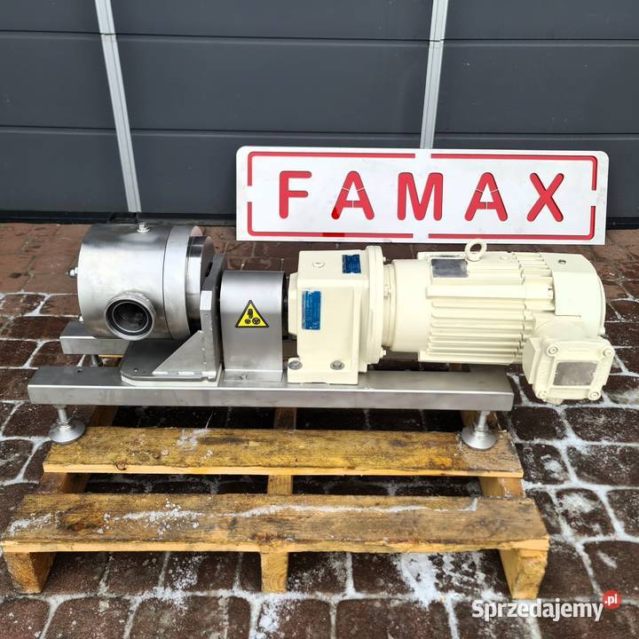 Pompa zębata spożywcza mazowieckie Błonie sprzedam