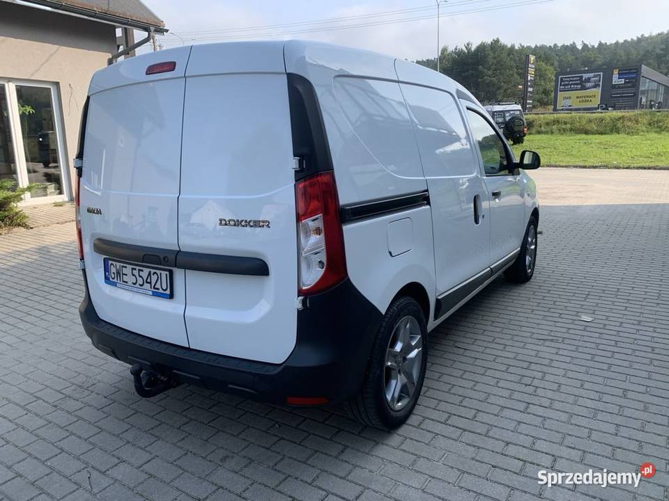 Dacia Dokker 15 2021r 1500cm3 Reda
