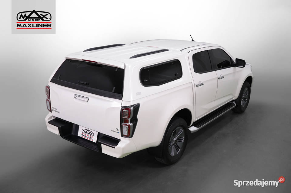 Zabudowa PREMIUM HARDTOP 4x4 SZYBY podnoszone Pasłęk