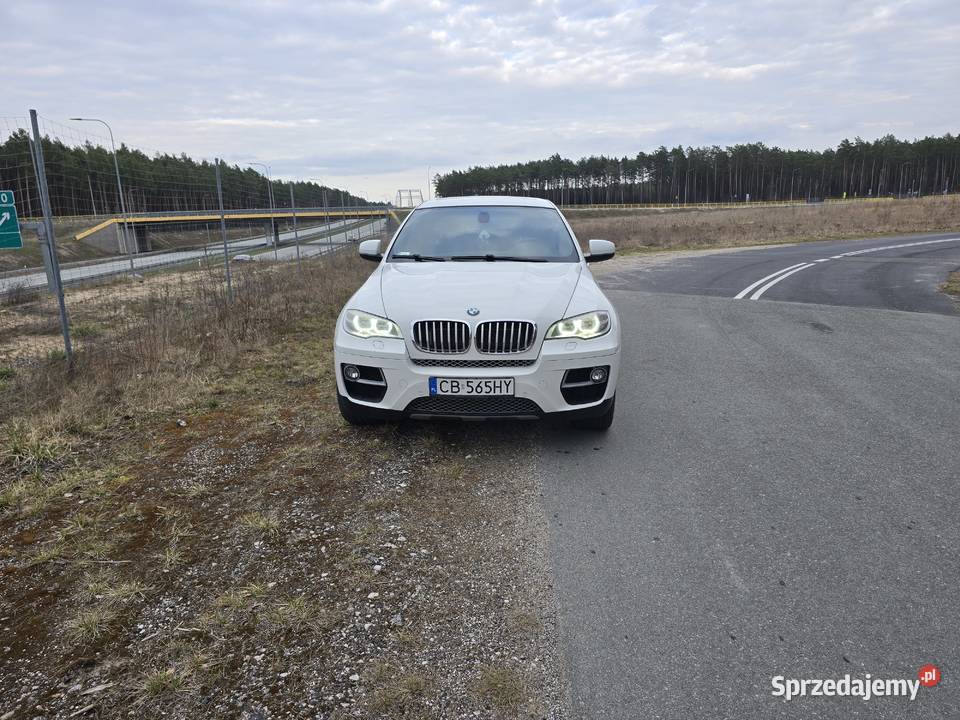 BMW X6 2013 v8 555 automatyczna kujawsko-pomorskie