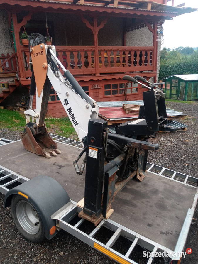 Bobcat 725S Ramie kopiace przystawka