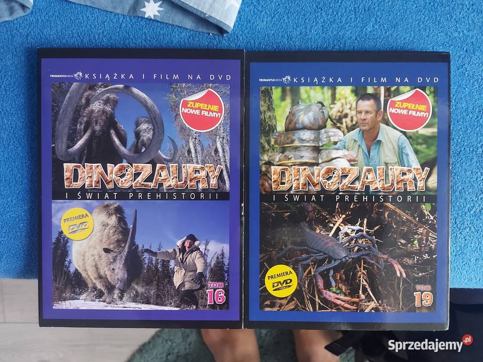 Kompletna Kolekcja BBC Dinozaury i świat Filmy Chorzów