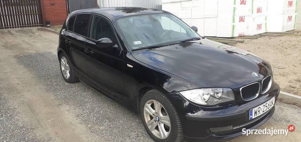 Bmw 1 2010r 20d ładna nowe opony Seria 1 Radom