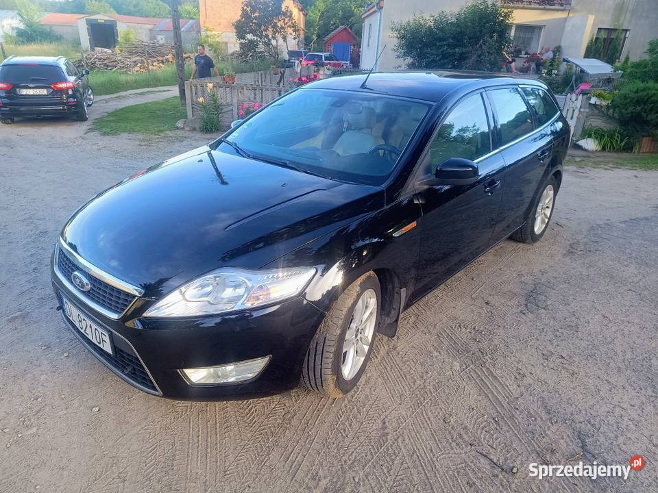 Ford Mondeo MK4 20 TDCI 140 140KM Ford Sulechów