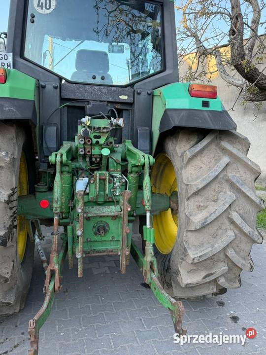 John deere 6900 nie 68006600 wielkopolskie Grodzisk Wielkopolski