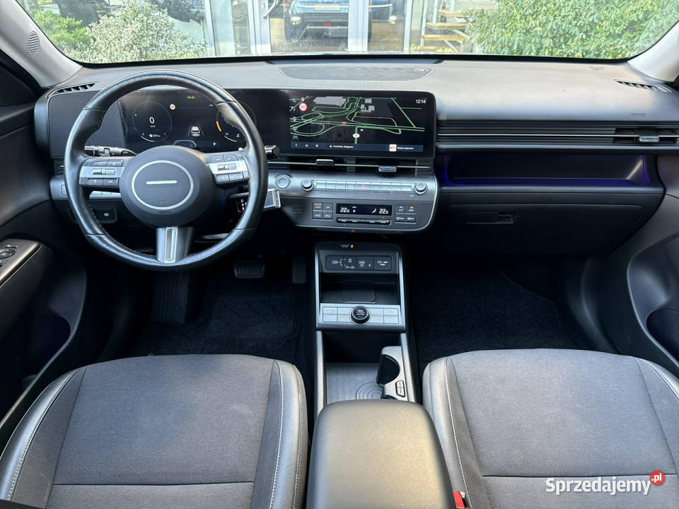 Hyundai Kona 10 TGDi 120 7DCT Salon FV23 kujawsko-pomorskie sprzedam