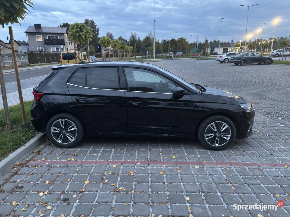 Skoda Fabia IV 10 Cesja leasingu DSG 2023 Fabia Wrocław