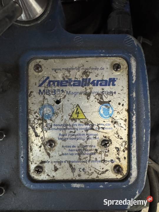 Wiertarka magnetyczna Metallkraft MB351 podkarpackie Rzeszów