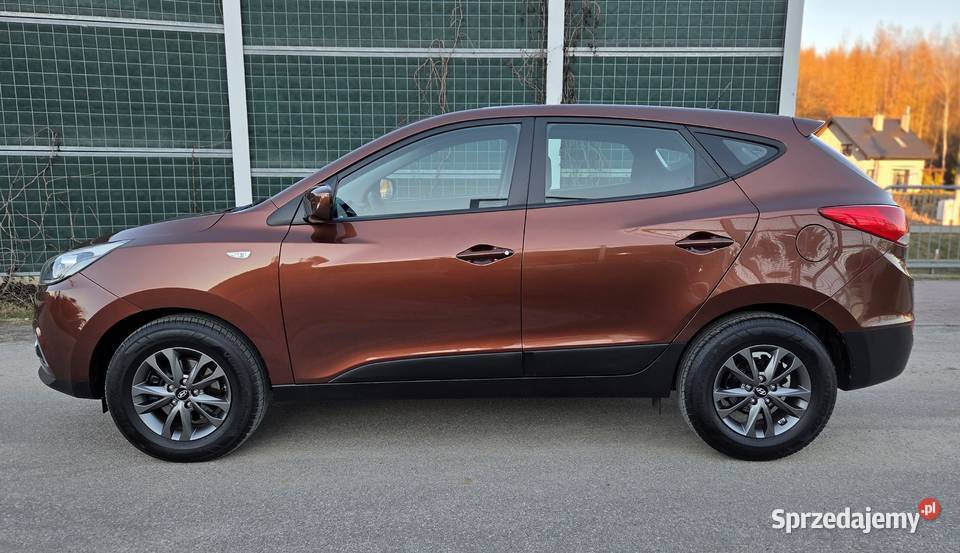 Hyundai Ix35 16 Benzyna 135 2014r LIFT LED Humniska