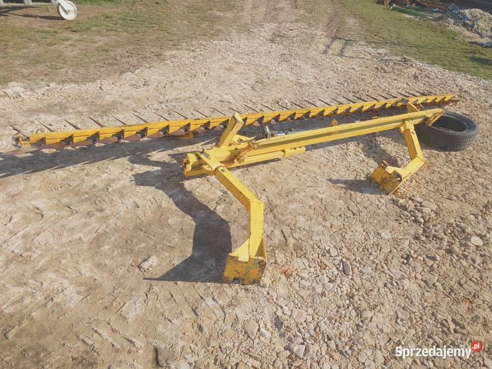 Włóka nożowa Kerner do pługa obrotowego Korfantów