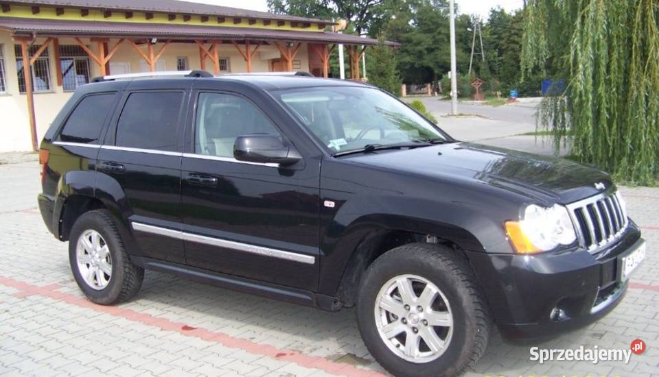 Jeep Grand Cherokee Limited 30 CRD 2008 XII Tarnów