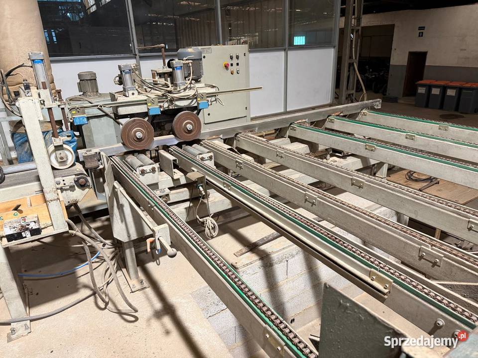 Optymalizerka Grecon Dimter OptiCut 304R Produkcja małopolskie