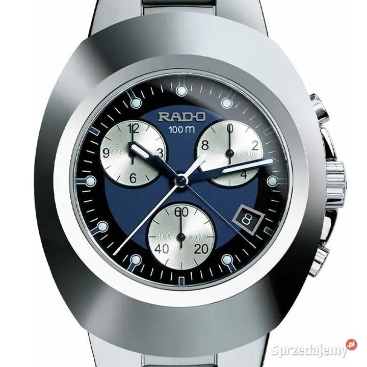 Rado DiaStar Original Chronograph 54106383 tytan