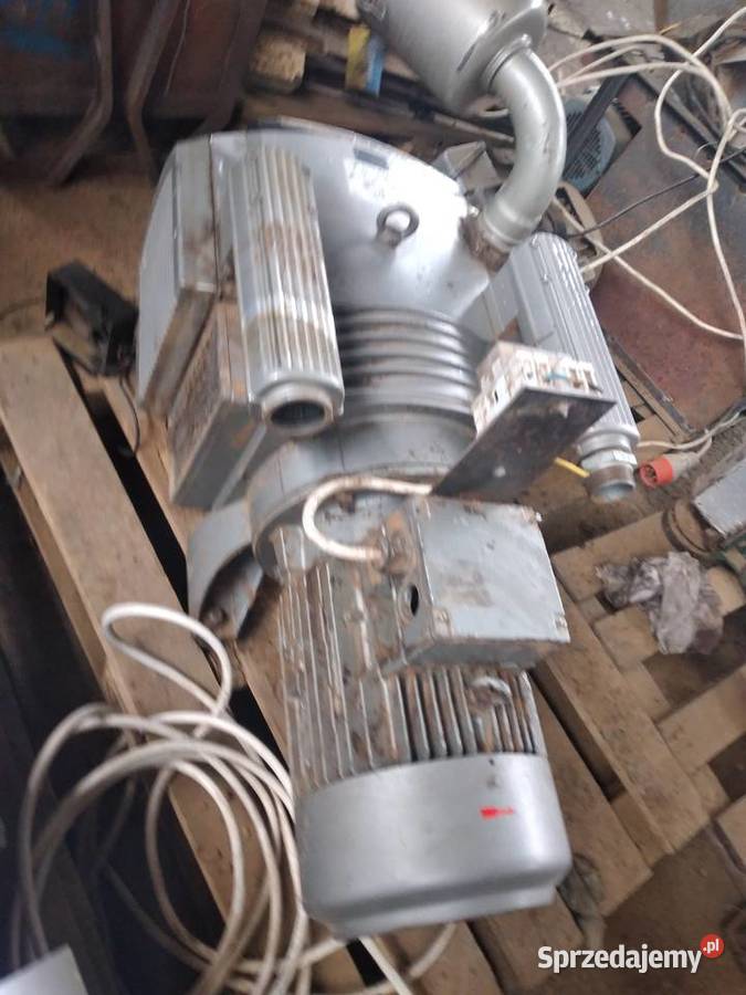 Pompa próżniowa Becker VTLF 2250 Model VTLF 2250 Łódź