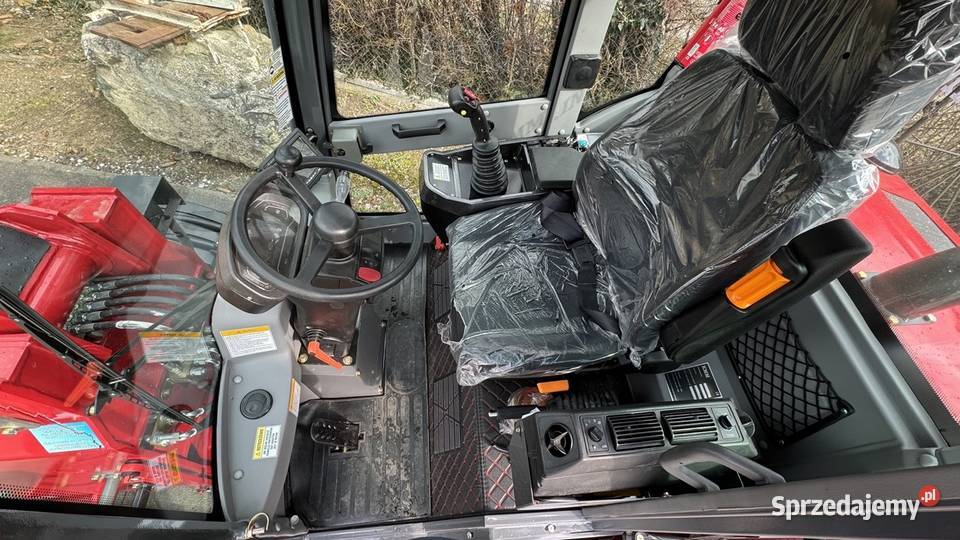 KMM 816T 4x4 Terenowy wózek widłowy Ładowarka sprzedam