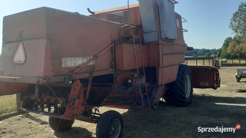 Bizon Z056 Super sieczkarnia wózek Sobótka-Kolonia