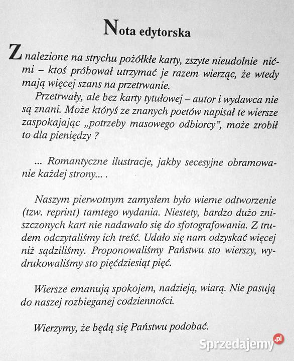 100 pięknych wierszy Na różne okazje praca Chełm
