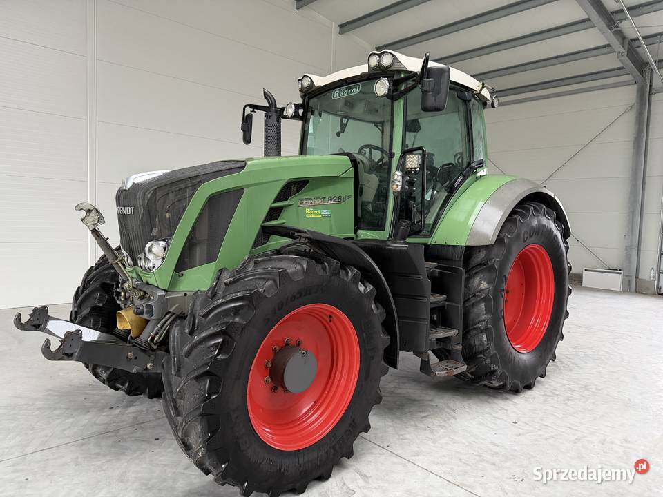 Fendt 828 Vario Profi TUZ WOM RUFA PIĘKNY STAN Zambrów
