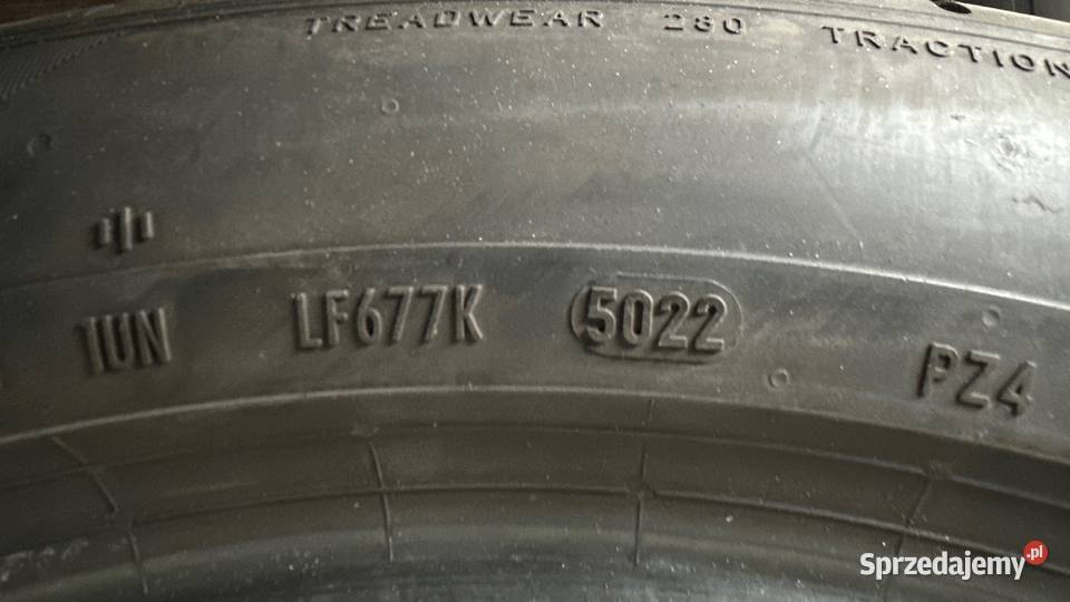 ŁADNE OPONY LETNIE 23550 R19 PIRELLI PZERO 2022 Gorzów Wielkopolski