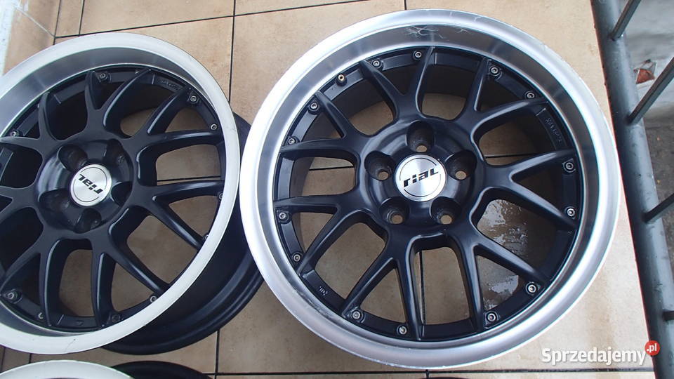 alu felgi Rial Nogaro 17 5x112 śląskie
