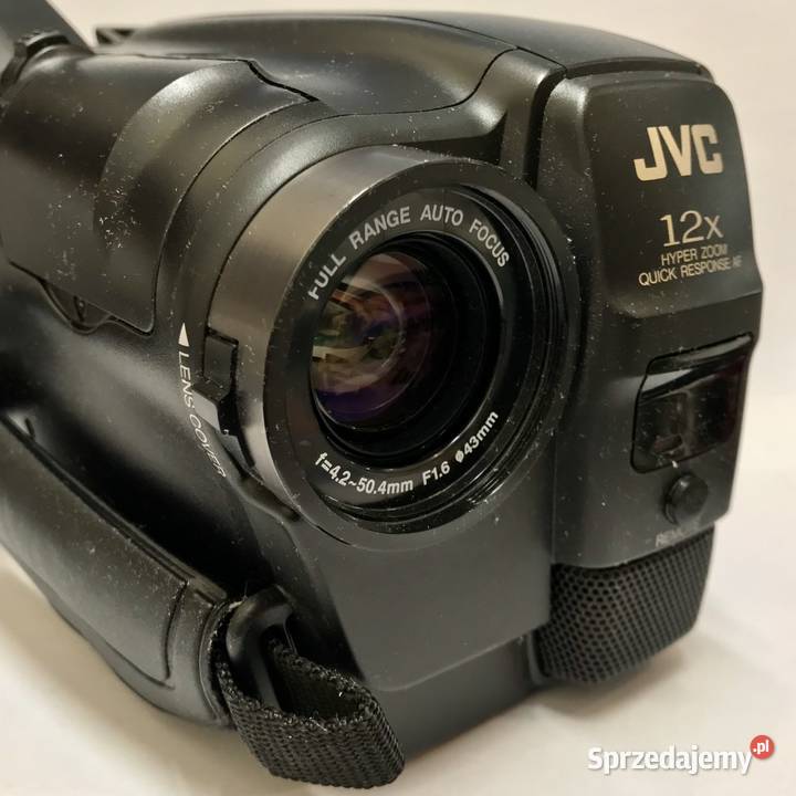 JVC GRAX350 Kamera ANALOGOWA Vintage KASETY VHSC JVC mazowieckie