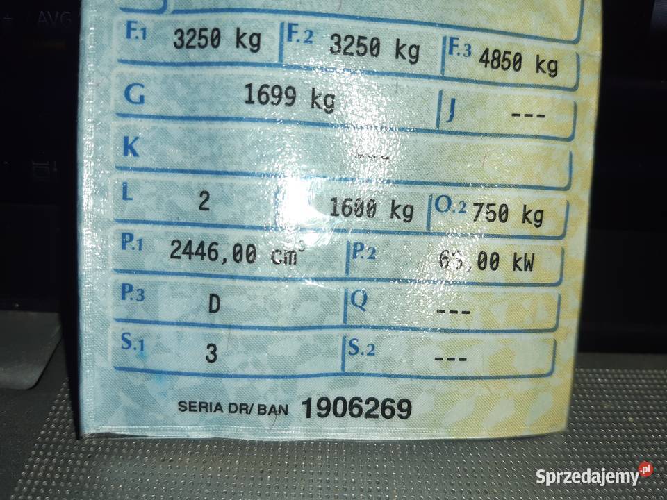 Tani Sprawny Dostawczak diesel Kruszwica