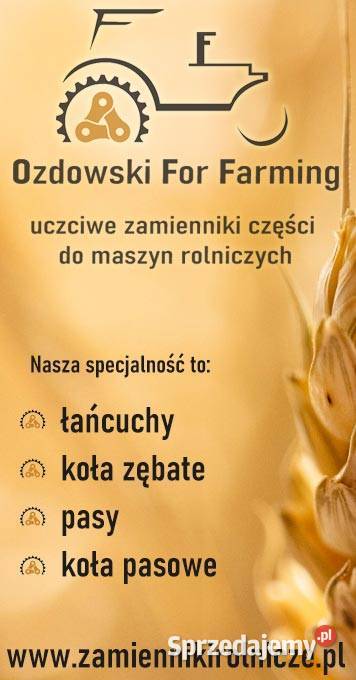 AZ44253 ŁAŃCUCH ROLKOWY NAPĘDU GŁOWICY JOHN Kłodzko