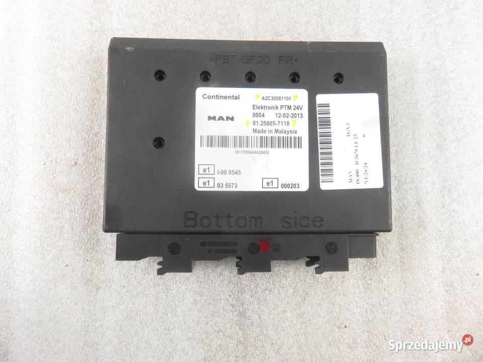 MODUŁ PTM MAN TGX I 18480 D 2676 LF 25