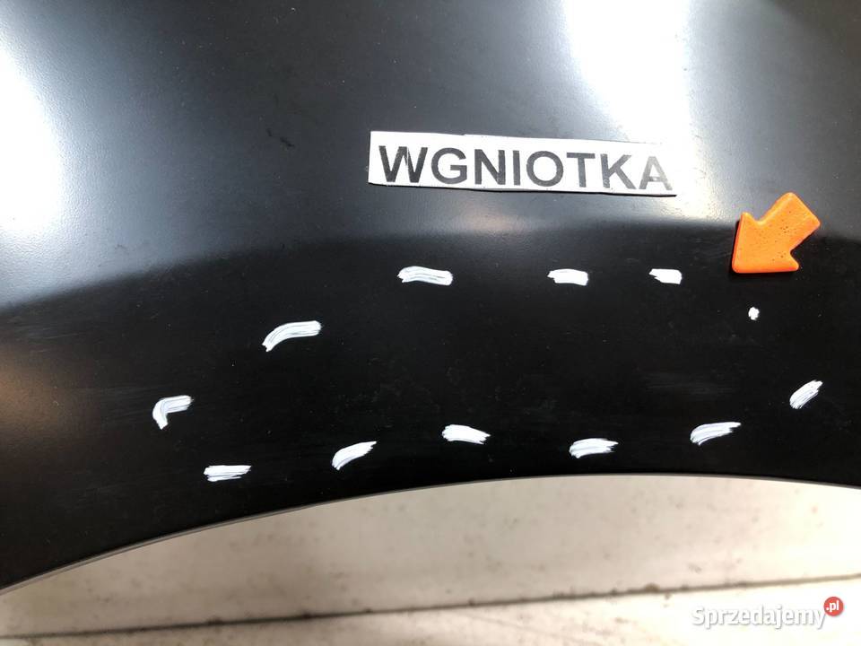 FORD MUSTANG 012015072018 Błotnik przedni prawy osobowe