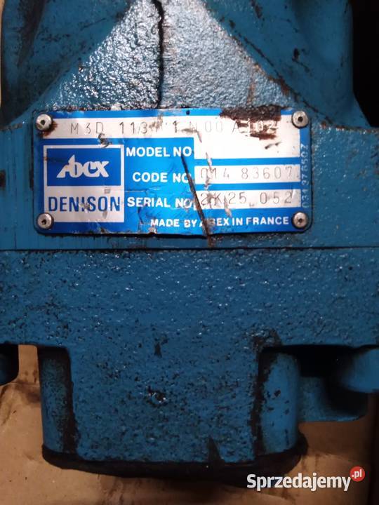 POMPA ŁOPATKOWA ABEX DENISON mazowieckie Warszawa