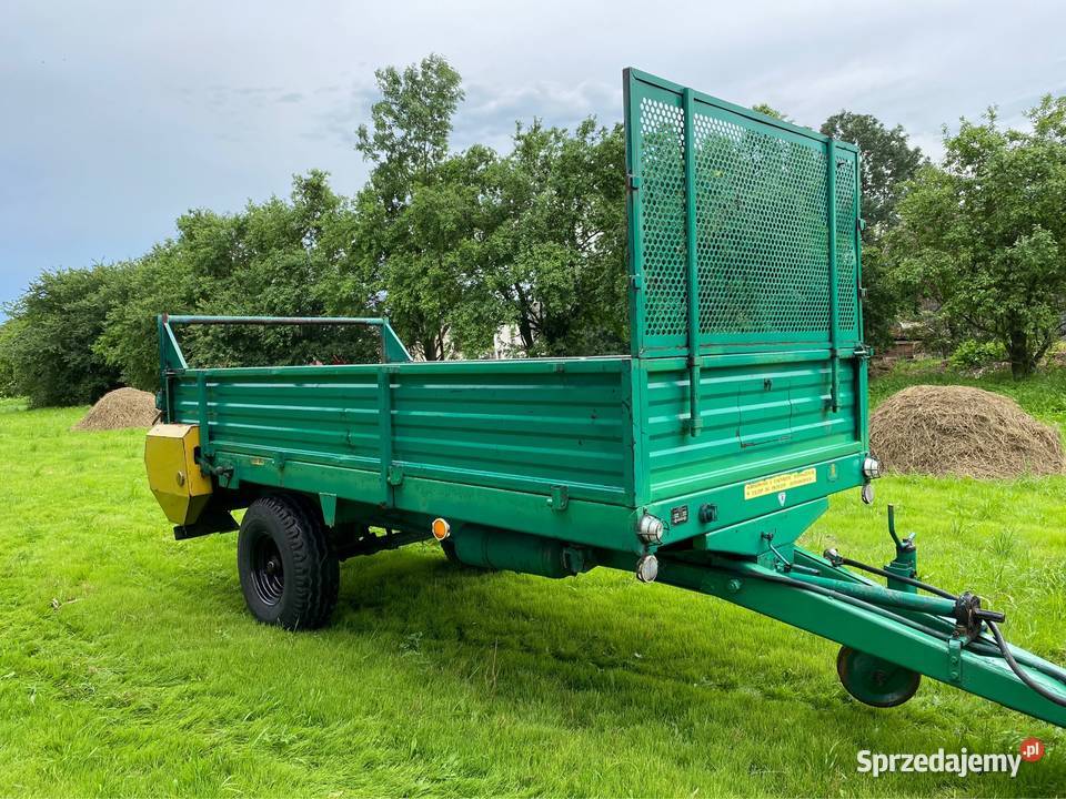 Sprzedam rozrzutnik Brzeg 35t Skała